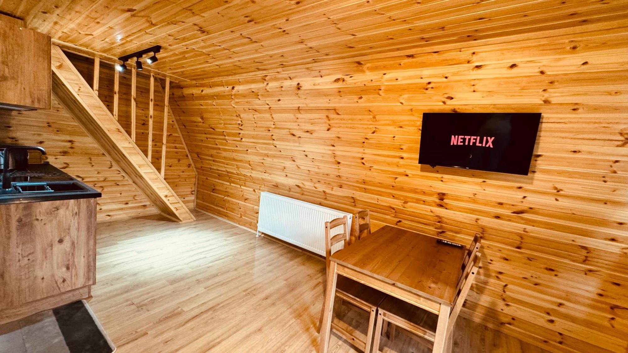 Kazbegi Milla Cottages&Spa Esterno foto