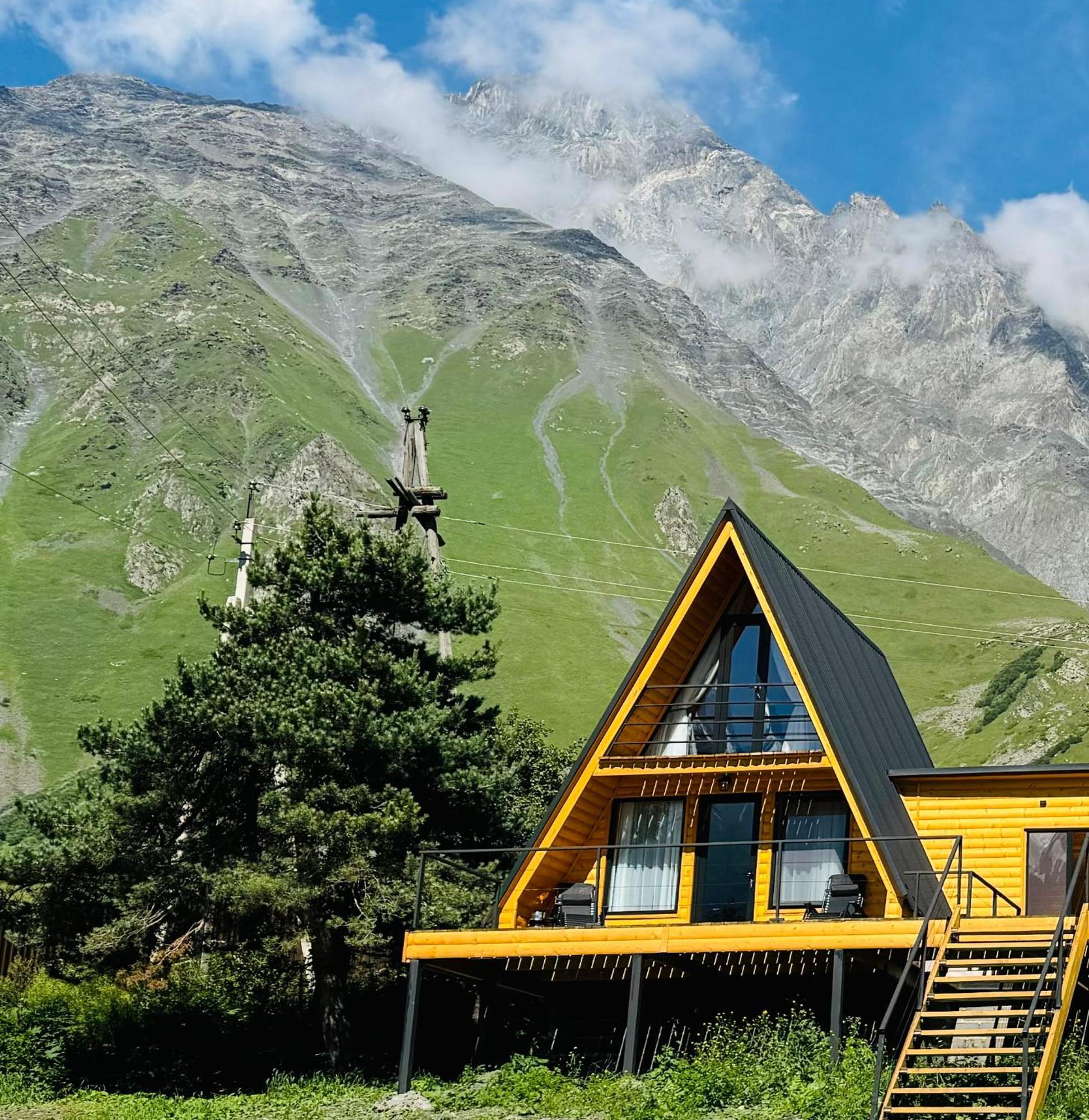 Kazbegi Milla Cottages&Spa Esterno foto