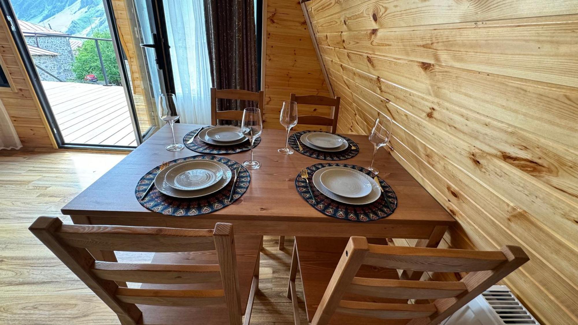 Kazbegi Milla Cottages&Spa Esterno foto