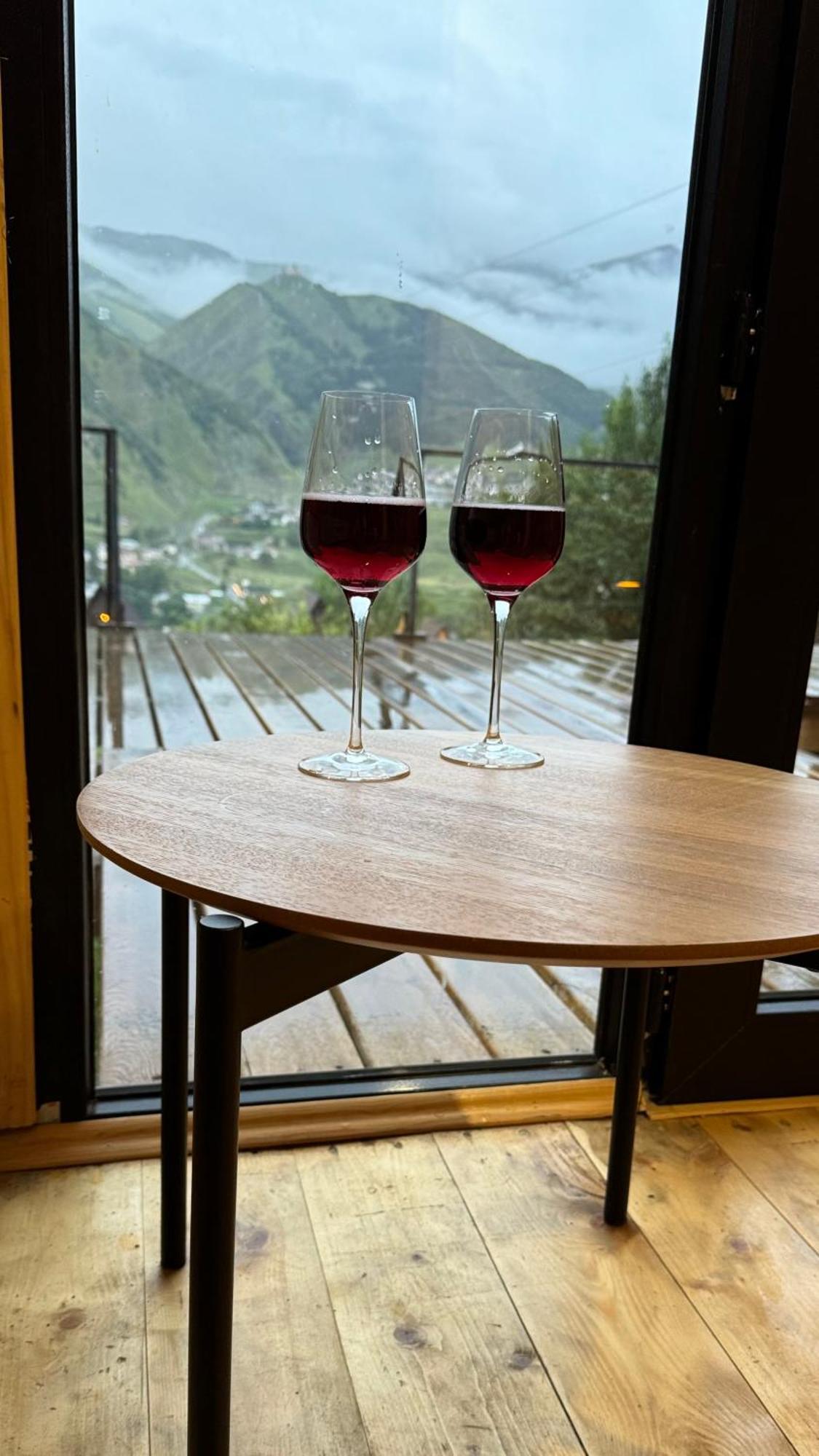 Kazbegi Milla Cottages&Spa Esterno foto