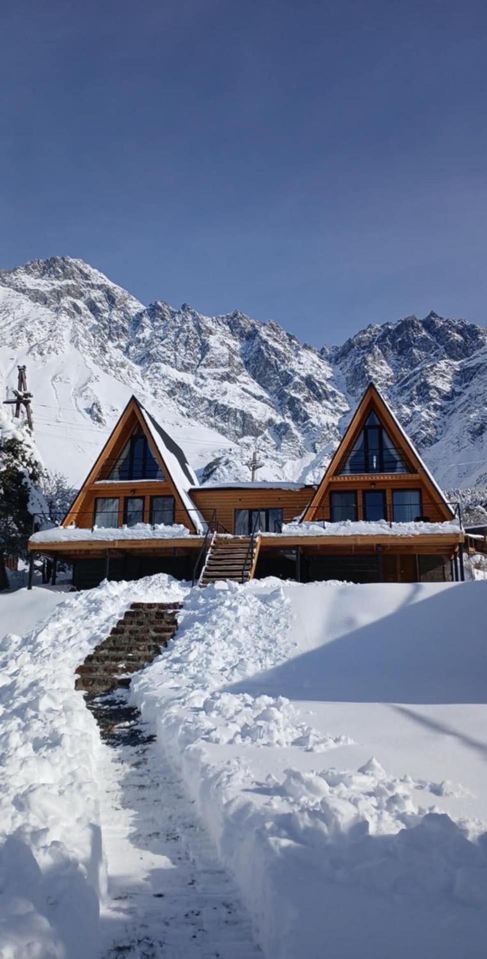 Kazbegi Milla Cottages&Spa Esterno foto