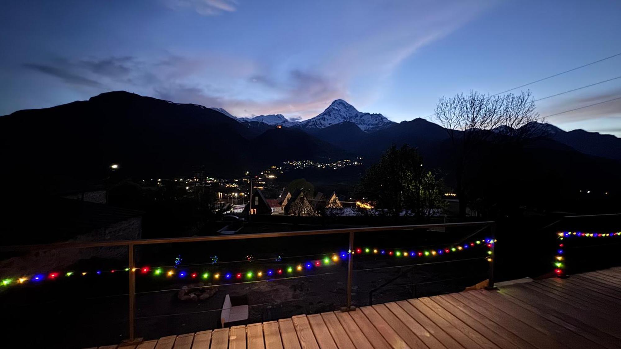 Kazbegi Milla Cottages&Spa Esterno foto
