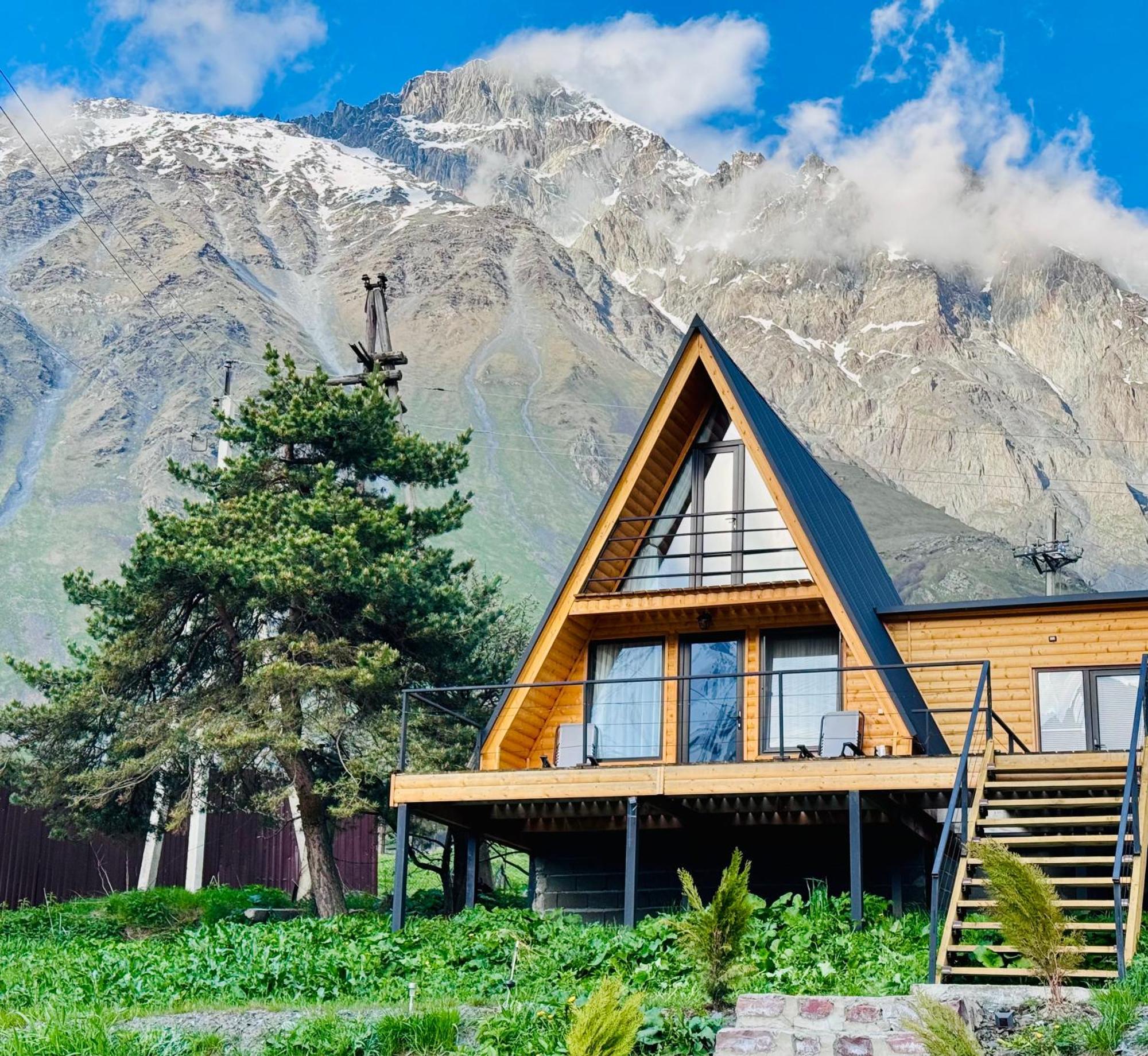 Kazbegi Milla Cottages&Spa Esterno foto